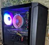 Продам игровой ПК RTX 4060 8Gb intel 12/24 ядра 16GB DDR4 ssd 256gb