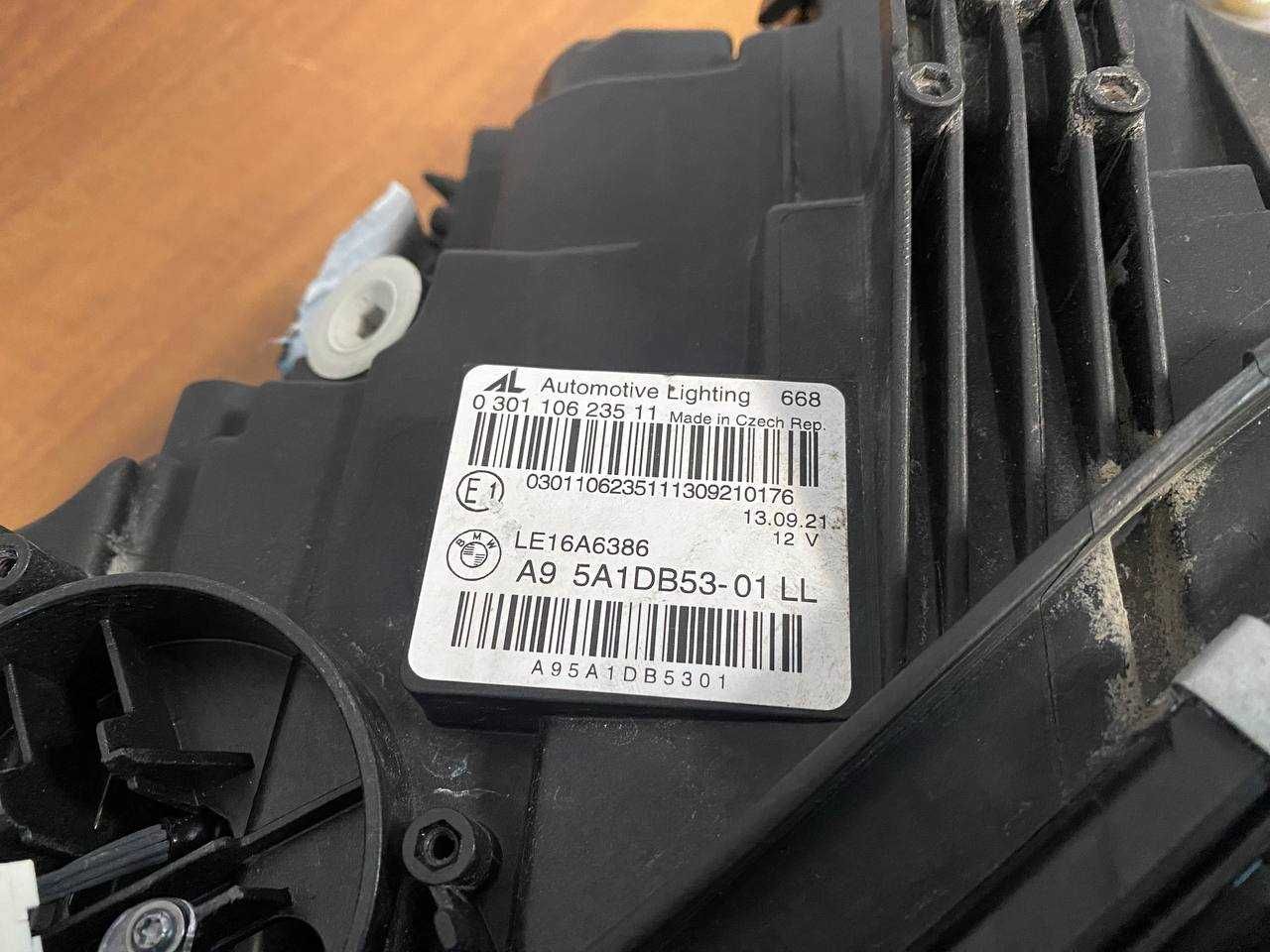 Фара фари оптика BMW 3 G20 G21 БМВ г20 лазер laser оригінал tradein