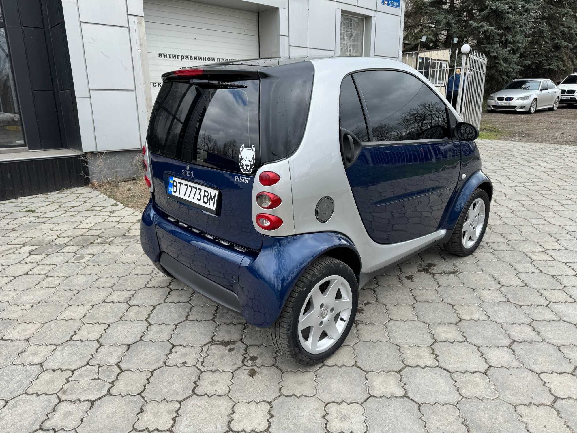 SMART Fortwo 0.7  Кондер