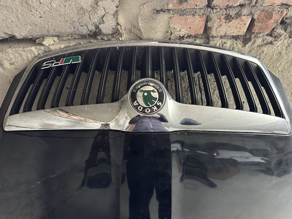 Капот Skoda Octavia A5