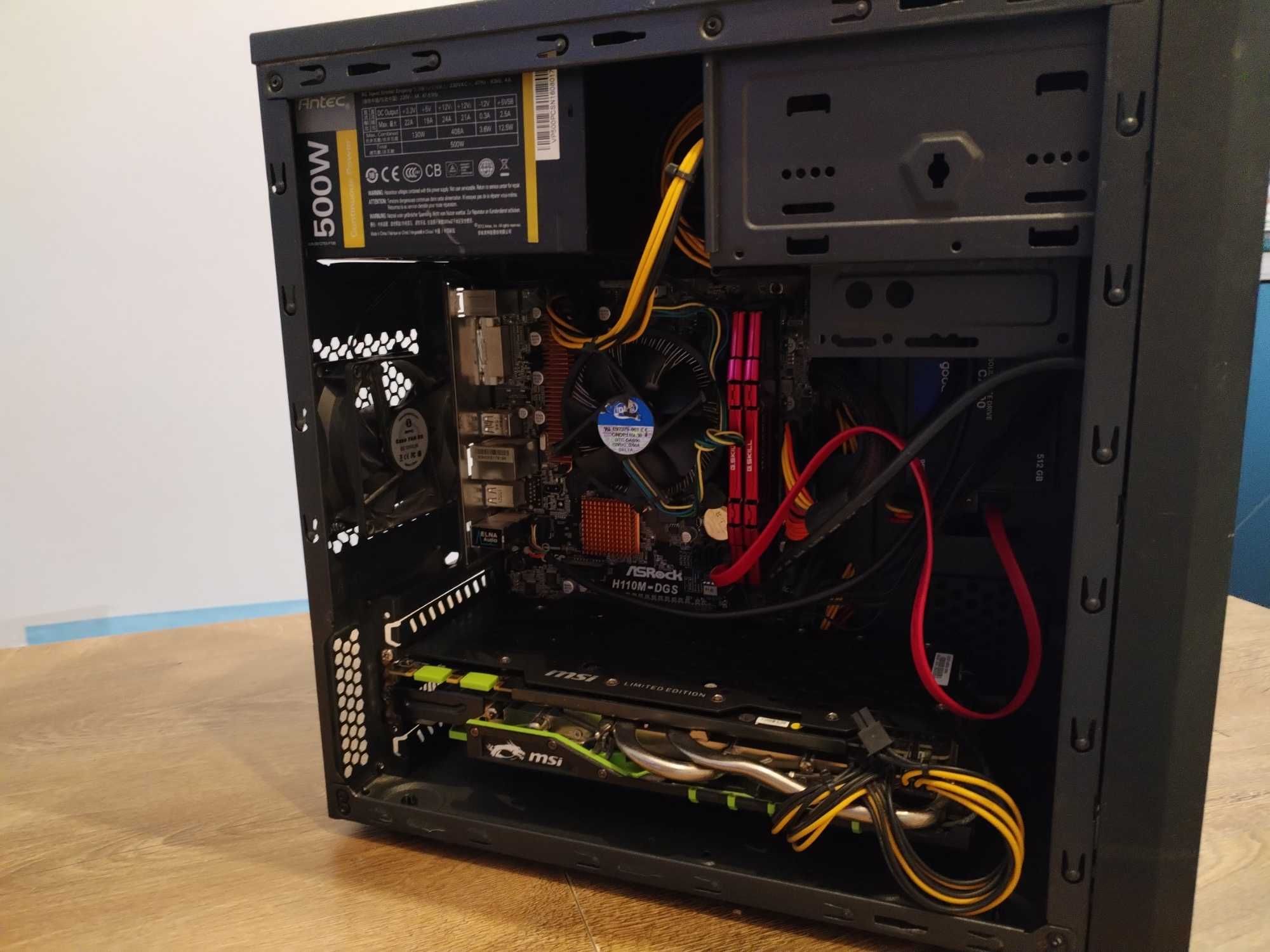 Komputer PC - Intel i3/GTX970/8GB