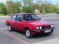 BMW Seria 3 BMW e30 2.7 eta, org lakier, fotele Recaro, 2 kpl kół