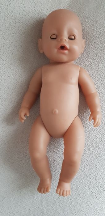 Lalka baby born bez ubranek, sama lalka