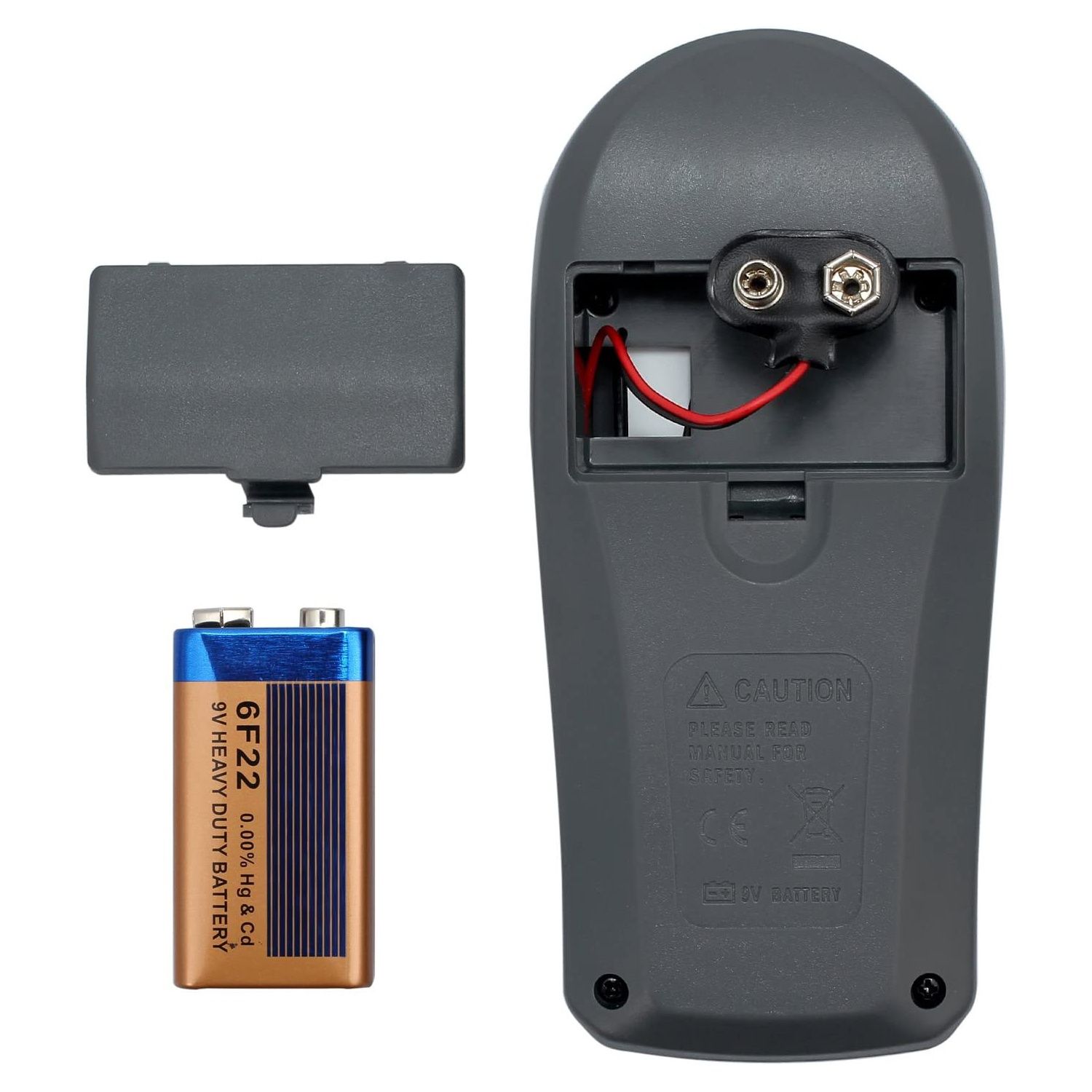 Luximetro Digital Medidor De Iluminação Profissional Mt-30 +Bateria 9V