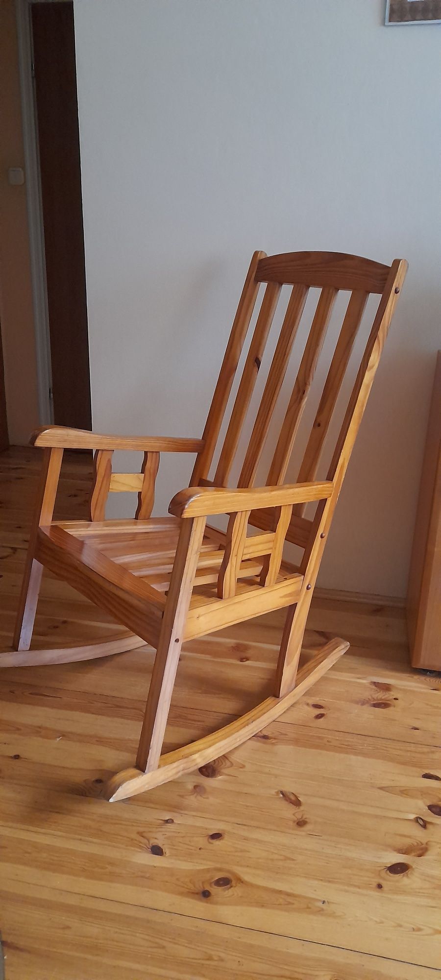 Fotel bujany typu krzesło-Niemiecki