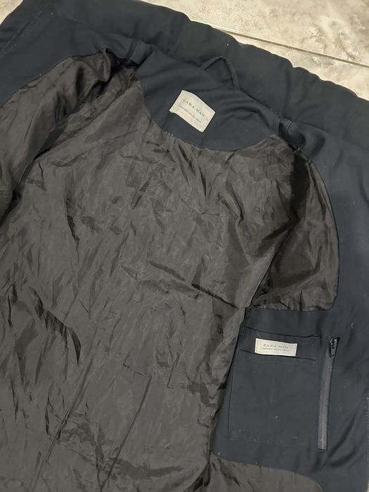 Куртка пуховик чоловічий Zara М-Л