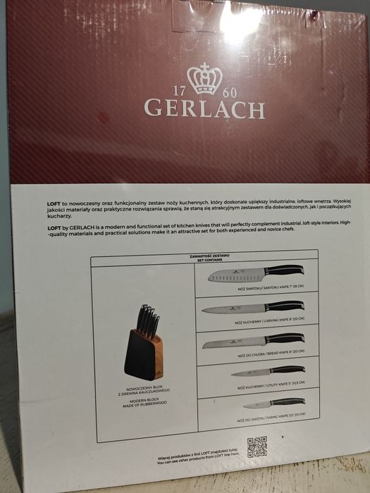 Noże "Gerlach" Loft