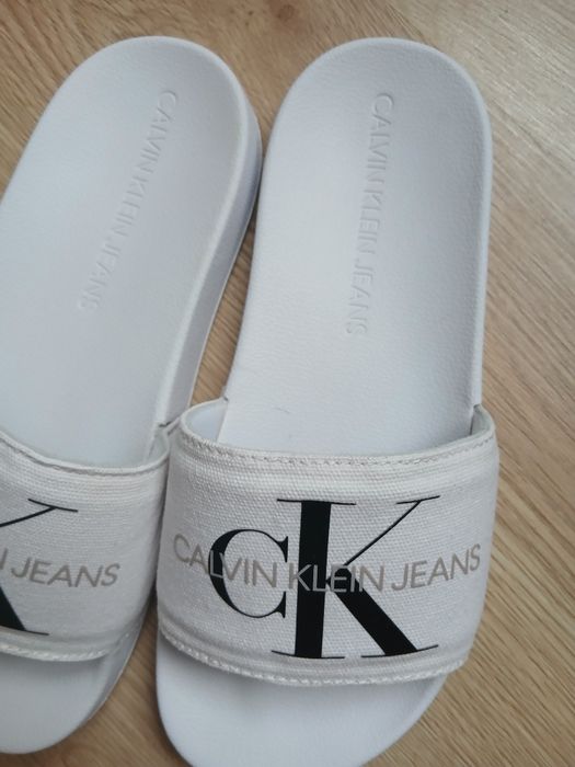 Шльопанці, сланці жіночі, Calvin Klein, розмір 36.