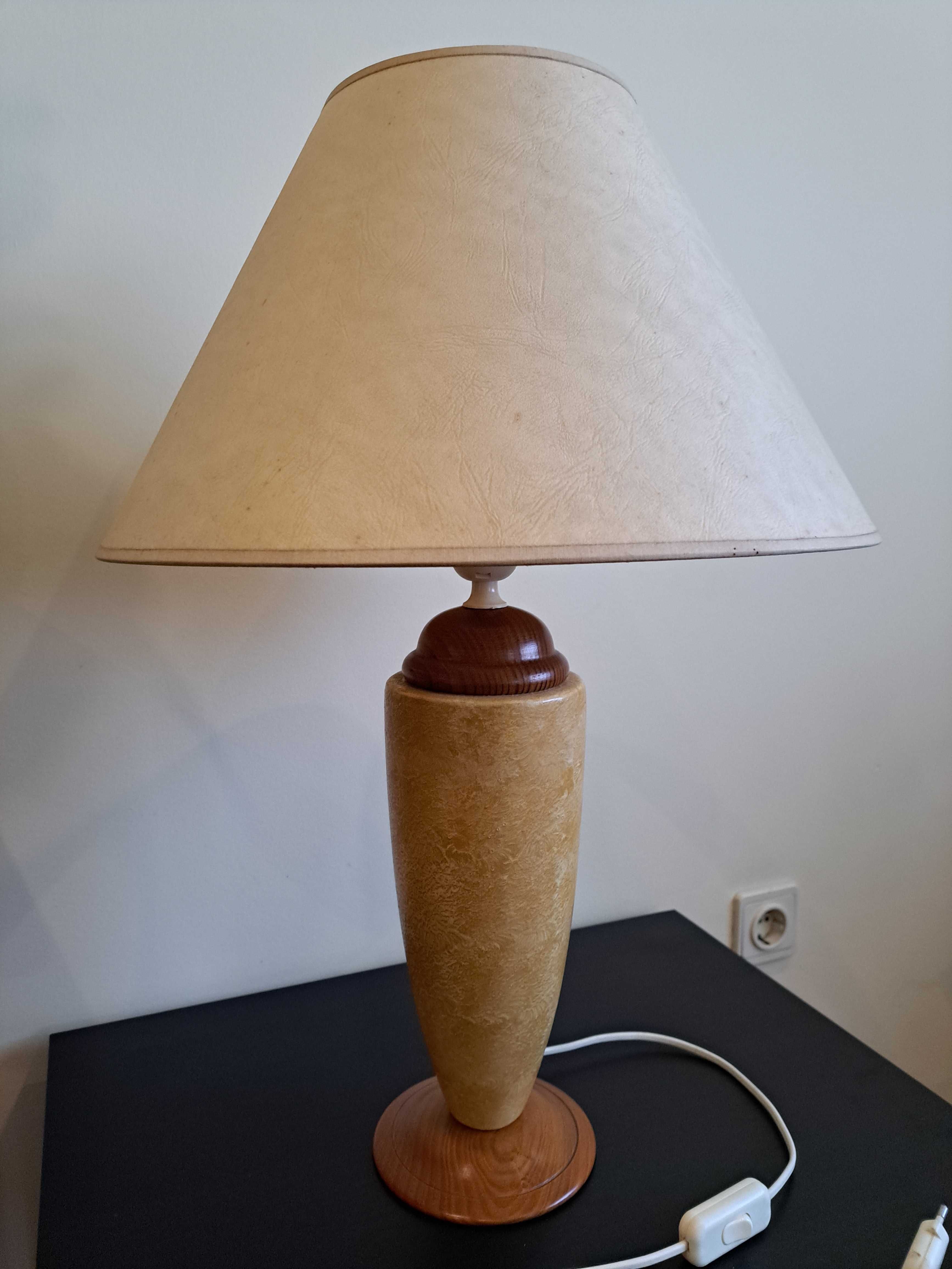 Candeeiro decorativo + Lâmpada - Só 6€