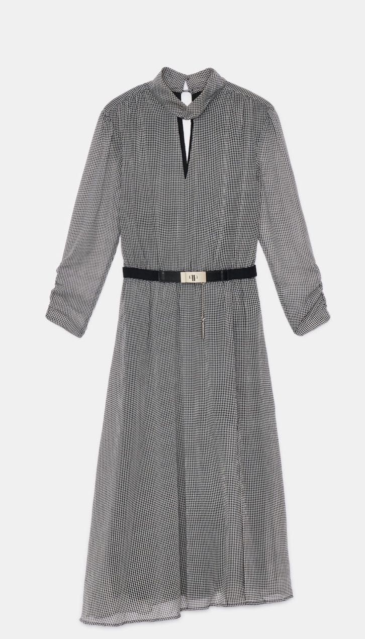 Sukienka midi w pipetkę, Mohito, 36