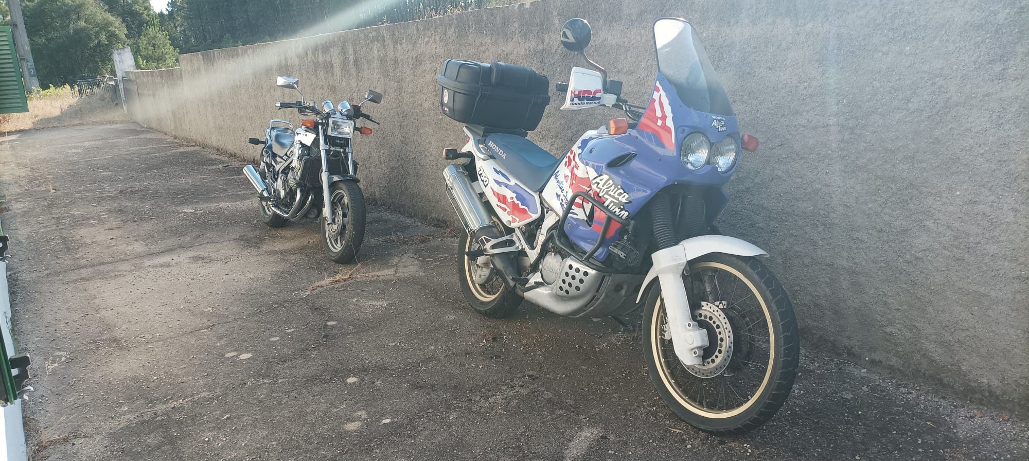 Honda África Twin XRV 750 RD07