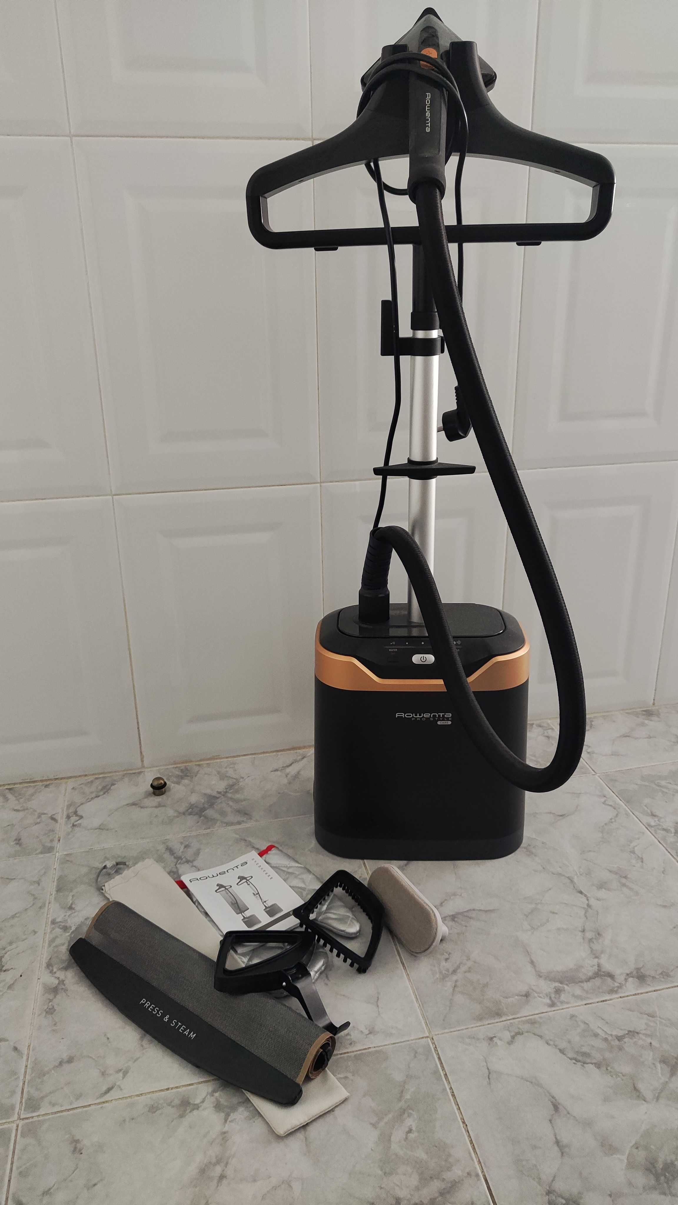 Ferro Vapor Vertical Rowenta