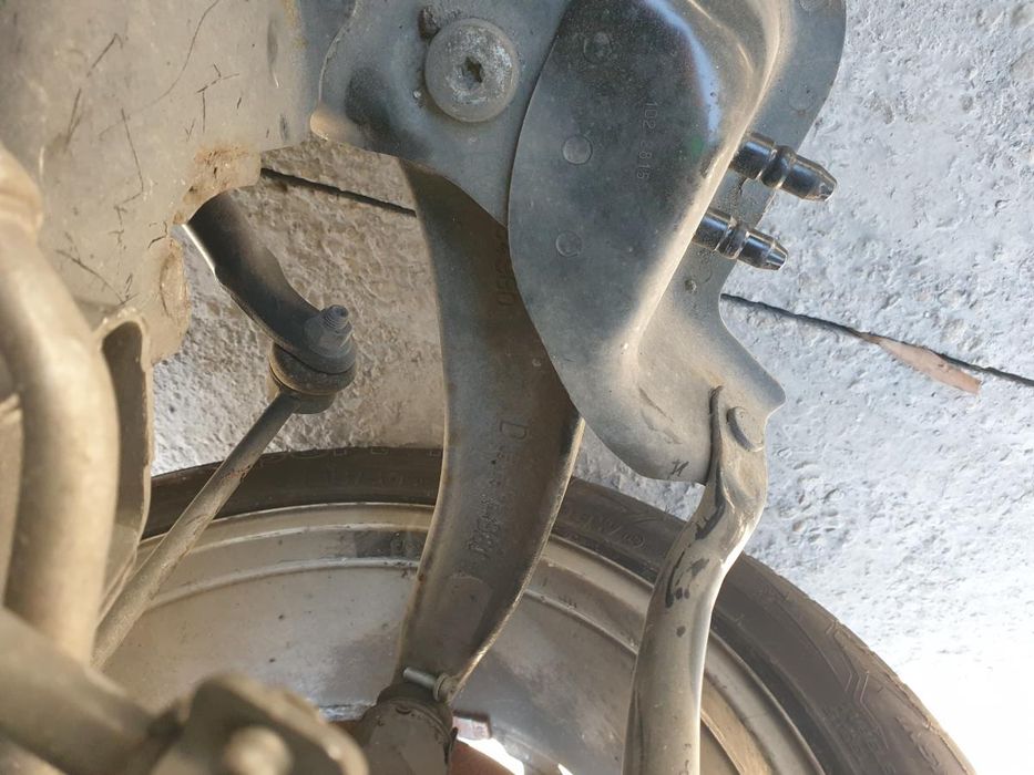 Braço de suspensão frente direito CITROËN DS5 (KF_)