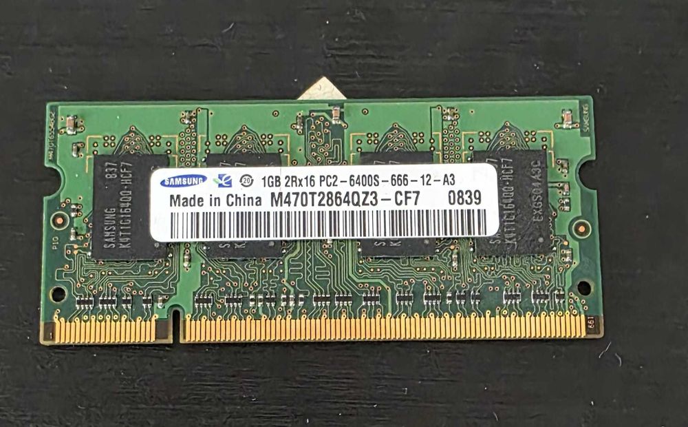 Portable RAM Memory64552210818690122