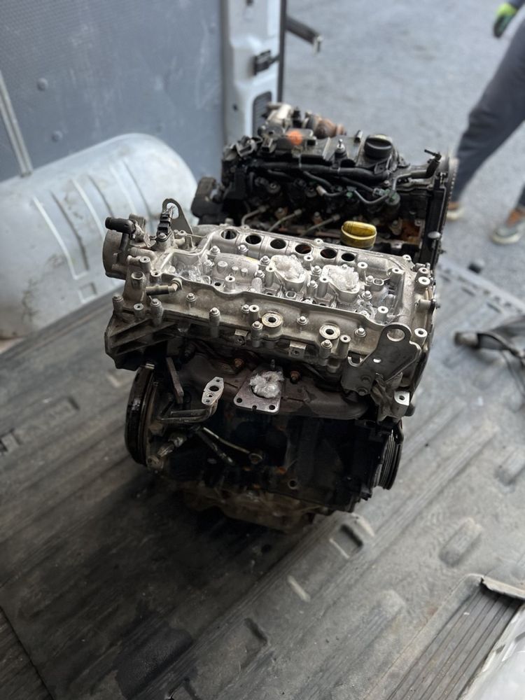 Надійний двигун 2.0 dci Nissan Qashqai / X Trail / Primastar / Megane