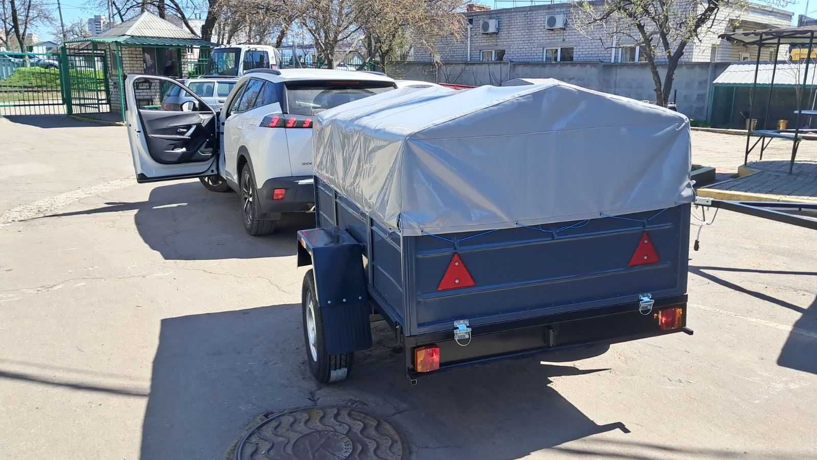 ПРИЧІП під Ключ від заводу виробника Доставлений Зібраний