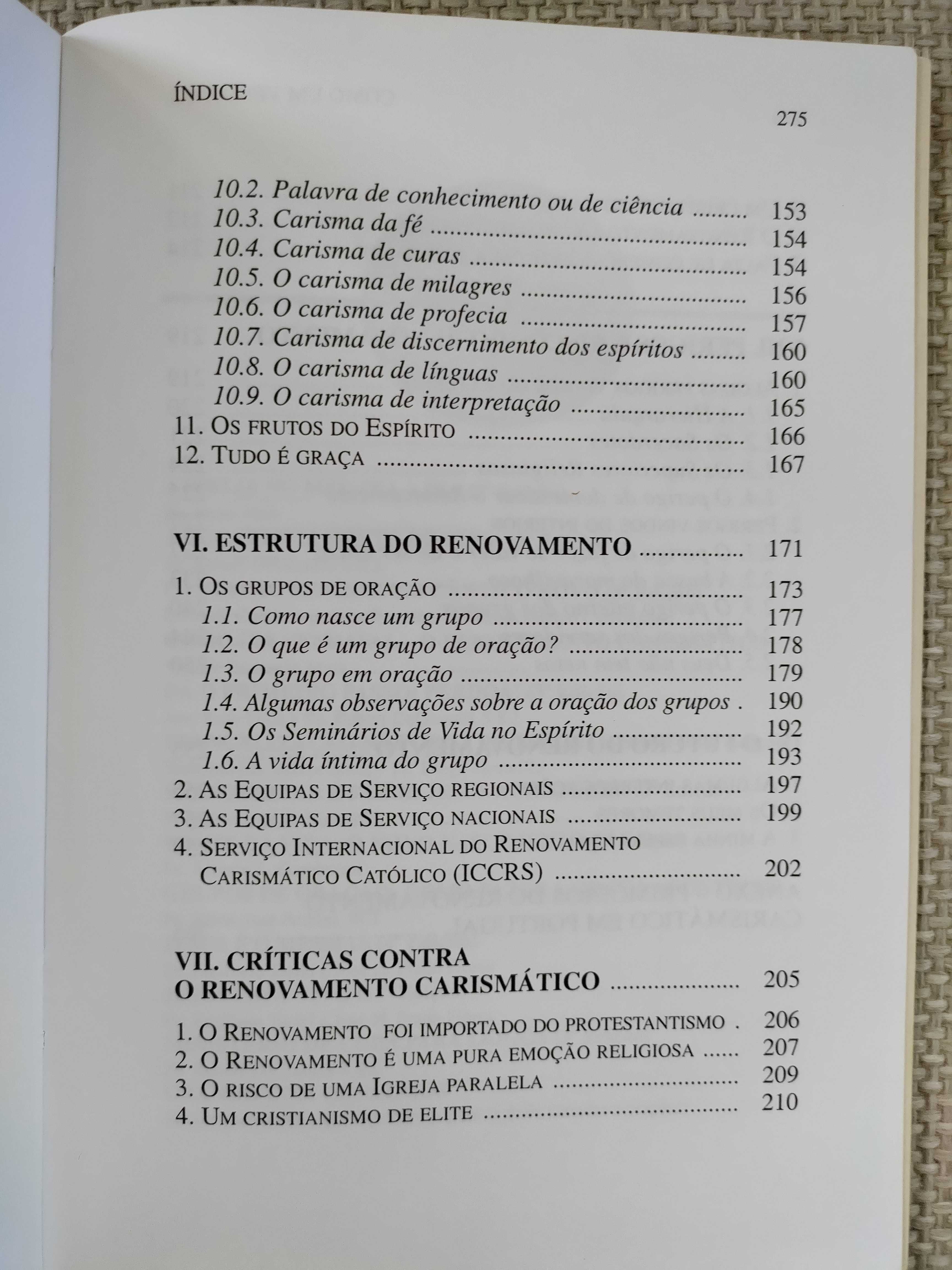 Como um Vendaval… O Renovamento Carismático (Vicente Borragán Mata)