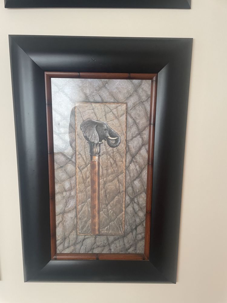 Vendo conjunto de 4 quadros