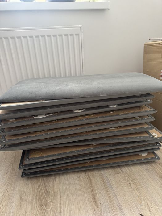 Panele scienne welurowe