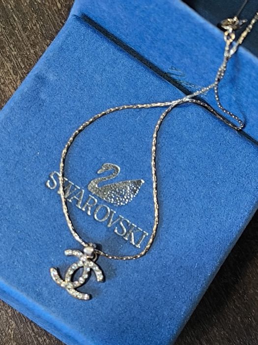 Ланцюжок з підвіскою Swarovski