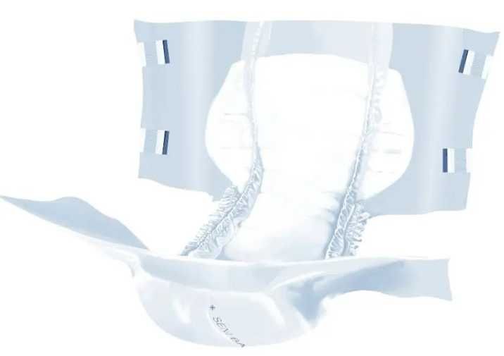Підгузки для дорослих Seni Basic large, Розмір: L (100-150см) 30 шт.