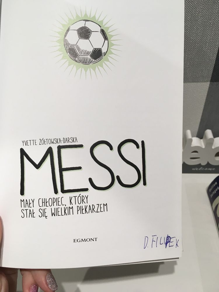 Messi biografia