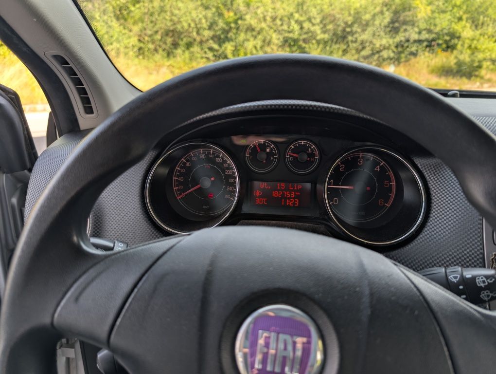 Fiat Bravo 1.9 JTD 6 biegów, oszczędny