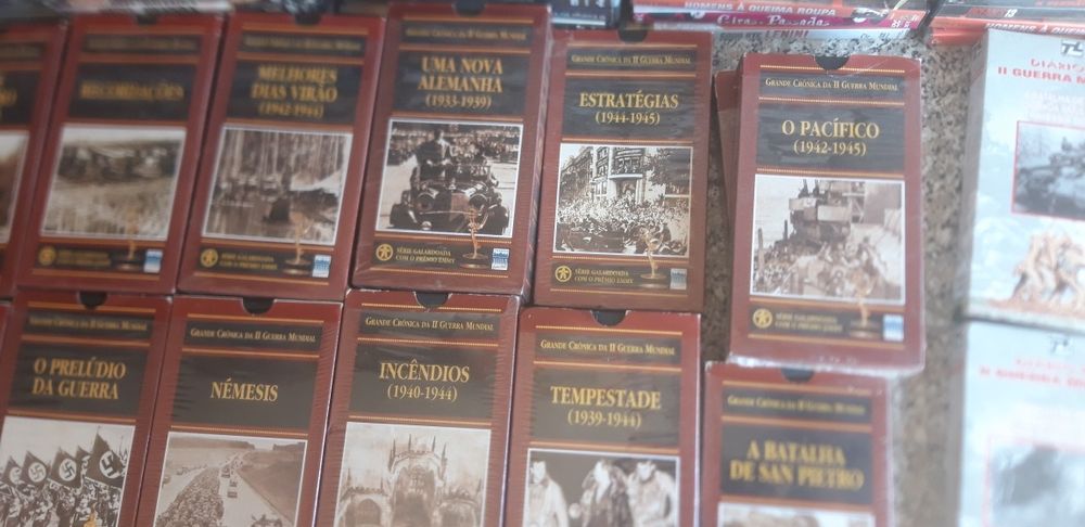 Colecções 67 Vhs O Século do Povo/Grande Crónica da II Guerra Mundial