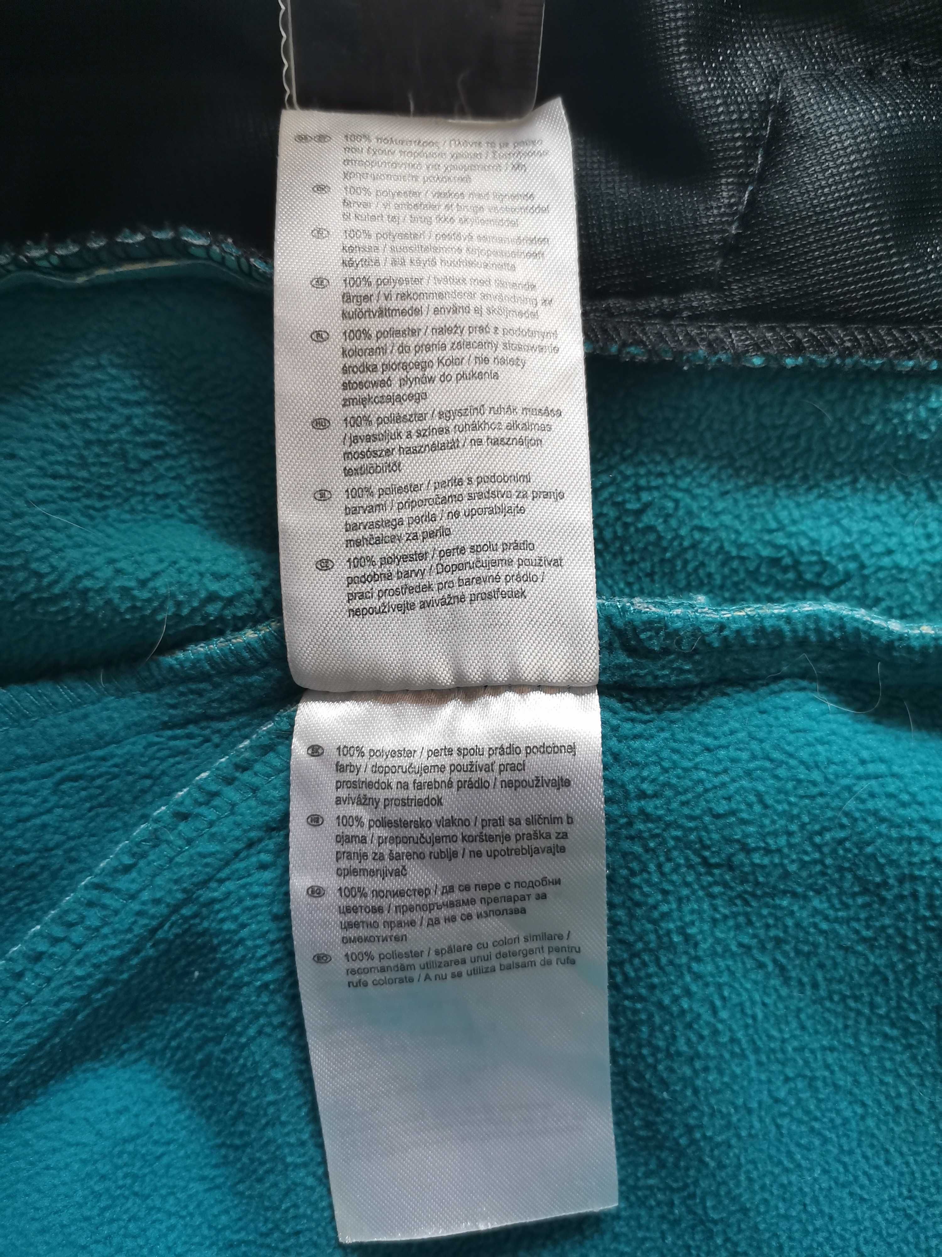 Kurtka dziecięca − softshell z kapturem w motyle
