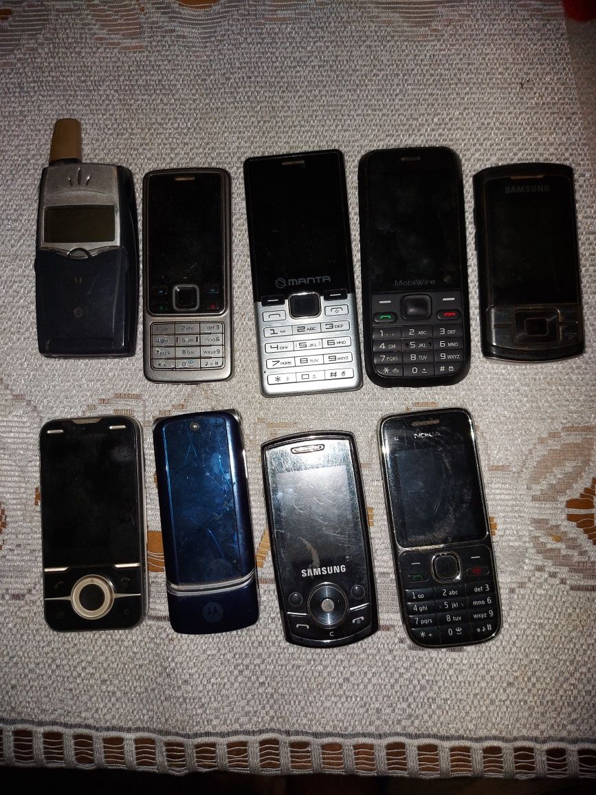 Stare telefony sony Ericsson t29m i inne