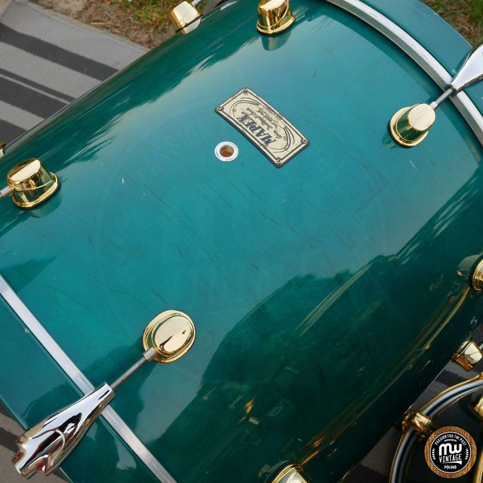 Perkusja Mapex Orion Traditional 20”, 10", 12", 14" Emerald ‼️