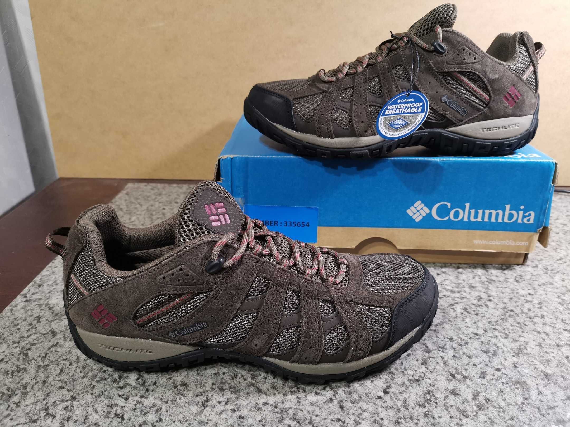 Кросівки Columbia Redcrest WP мембрана вологостійкі Нові Оригінал