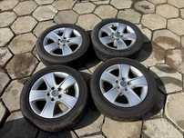 Komplet kół 205 55 r16 Skoda 5x112