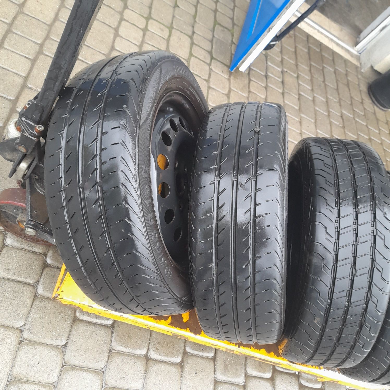 195/65R16C Continental з дисками 112×5