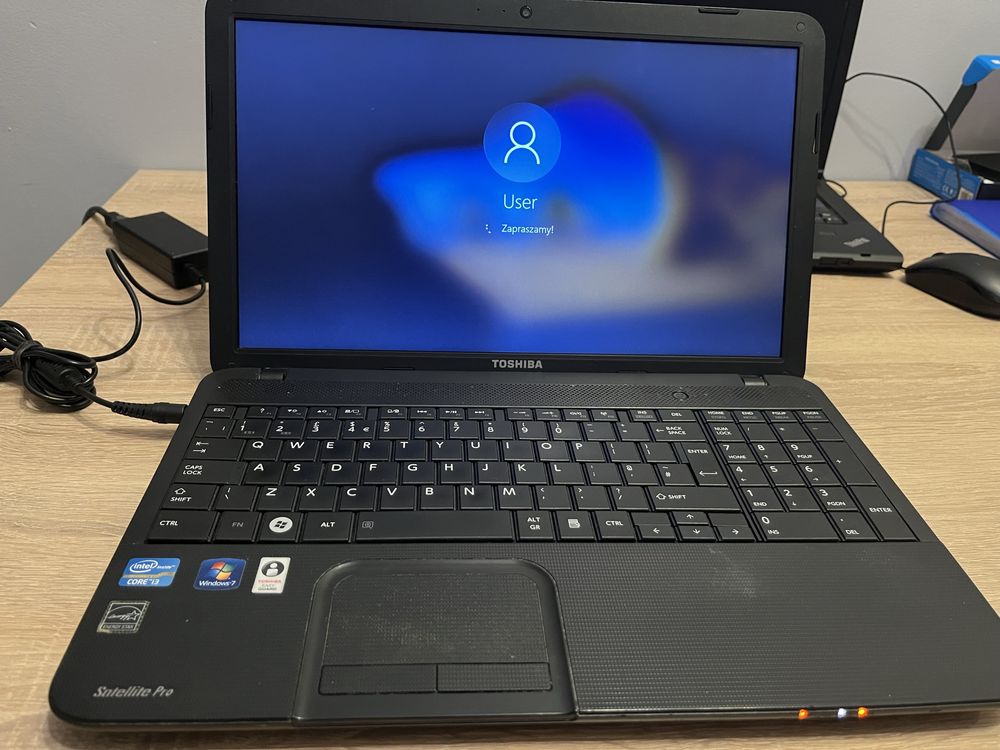 Toshiba Satelite C850 plus grstis ze zdjecia !!!