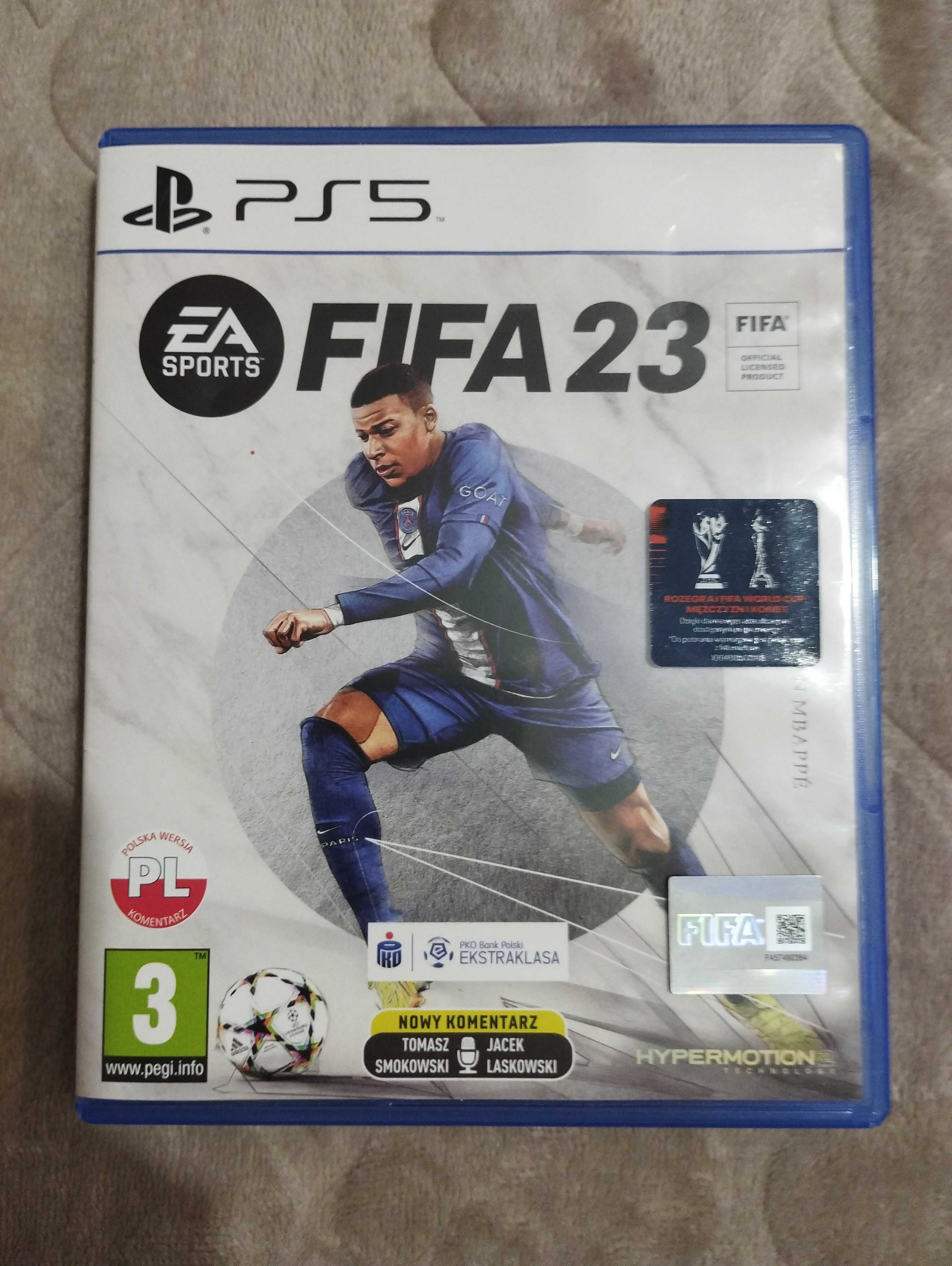 PS5 gra FIFA 23 PL