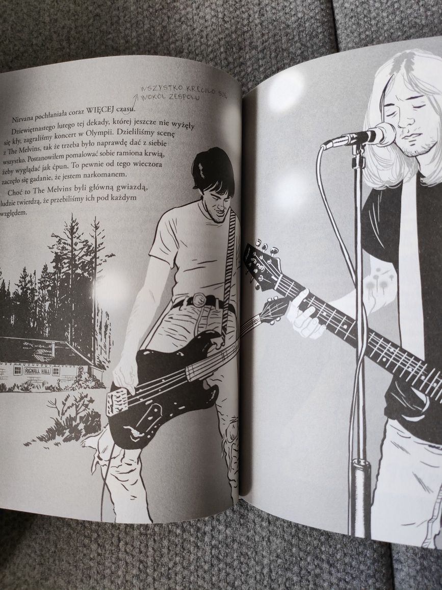 Biografia Kurt'a Cobain'a