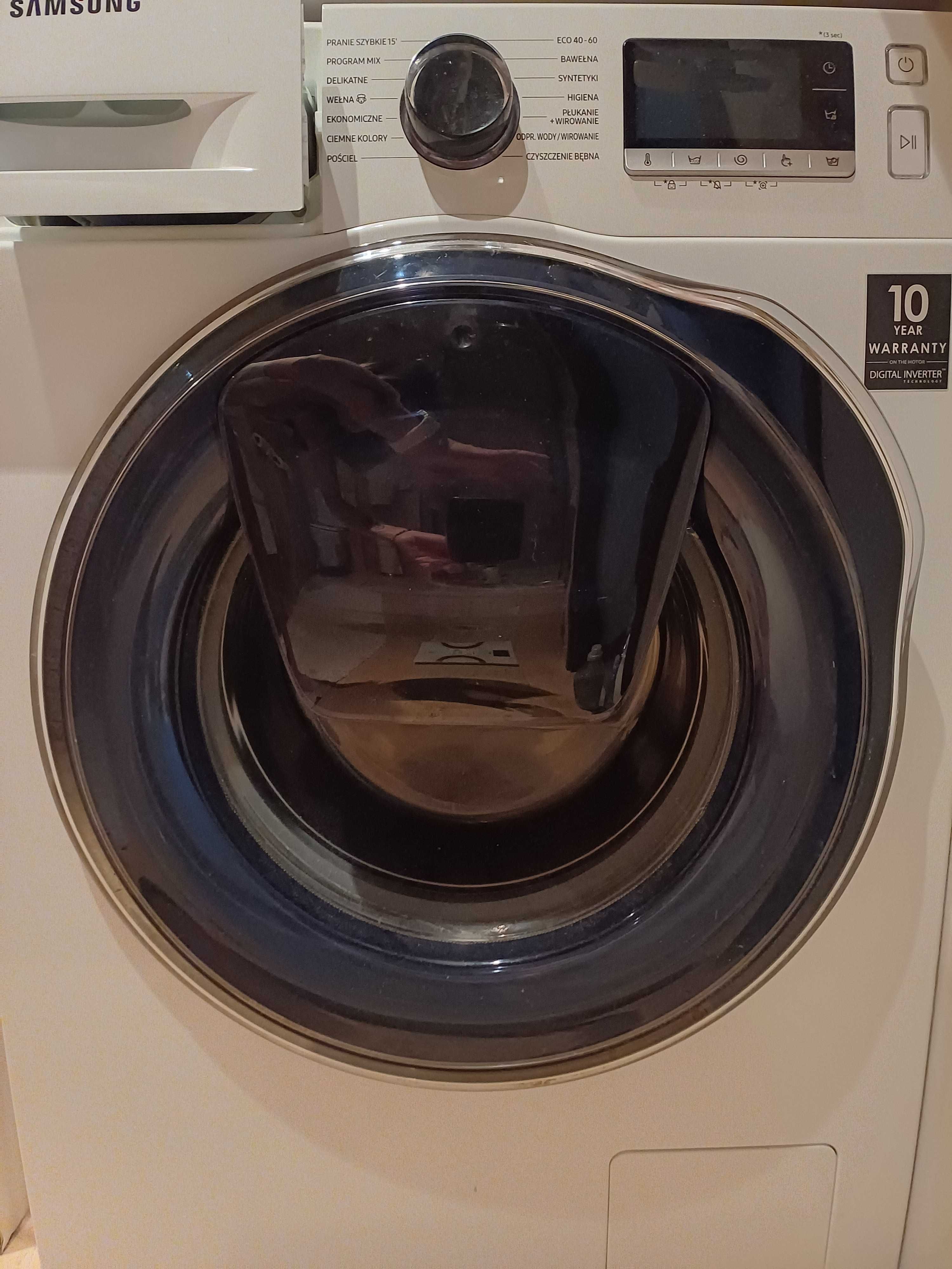 Pralka Samsung AddWash WW8nk62e0rw