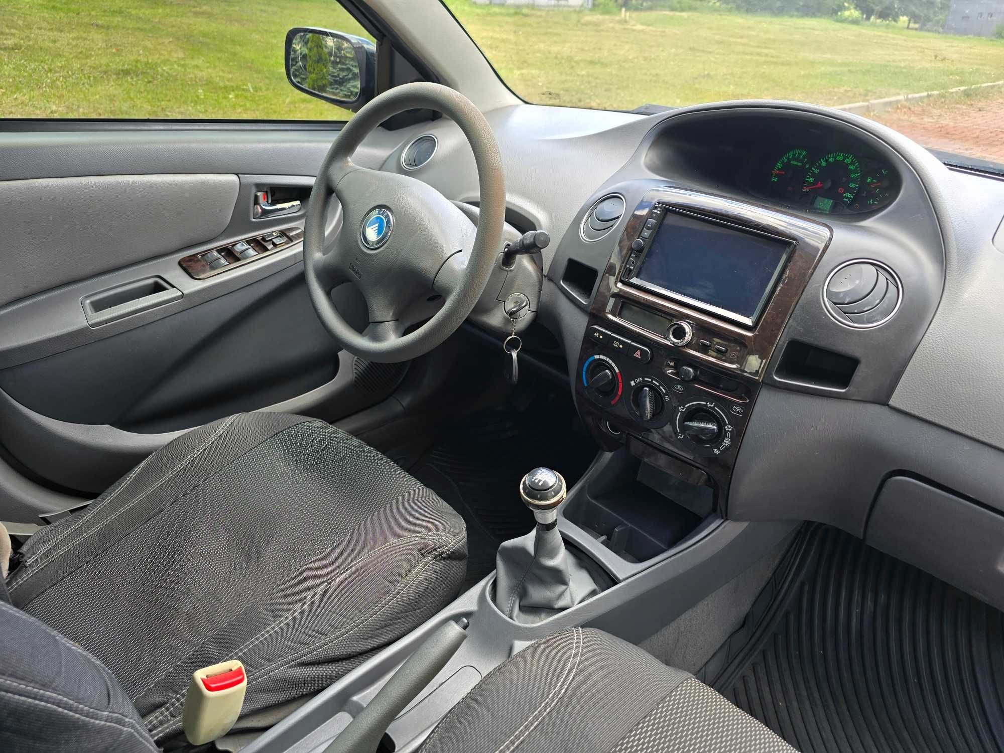 Geely MK 2008г.в. 1.6 газ-бензин