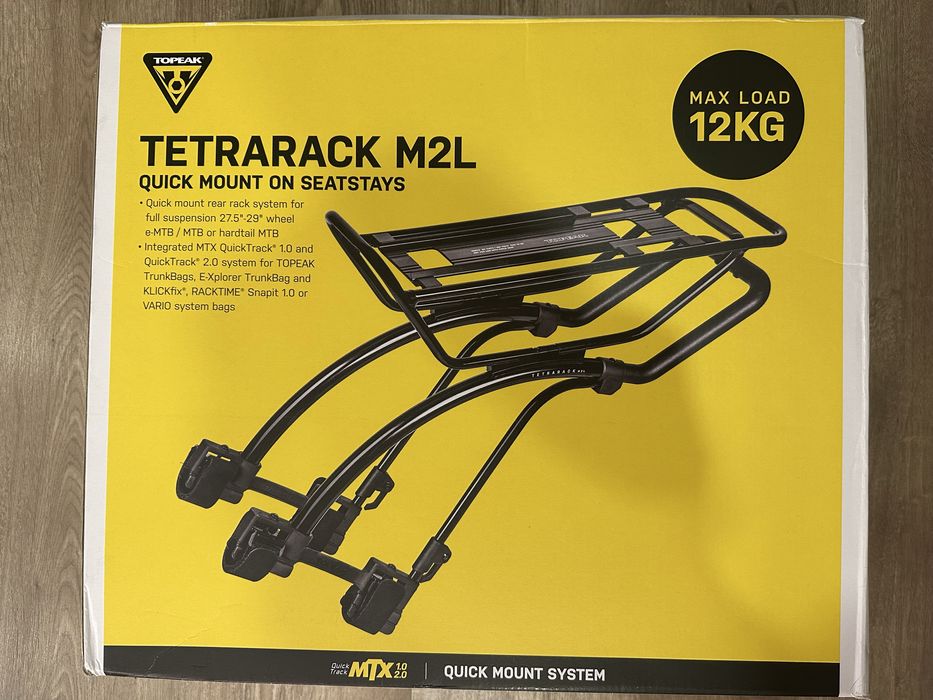 Topeak TetraRack M2L - 12KG