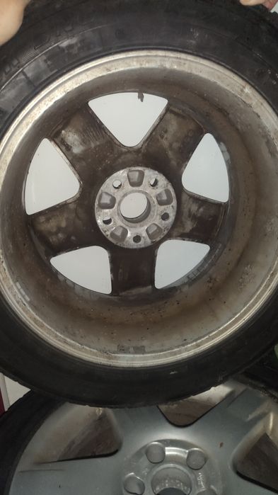 Диски  Ronal 5*112 Si7WG 7½Jx 17H2 ET25