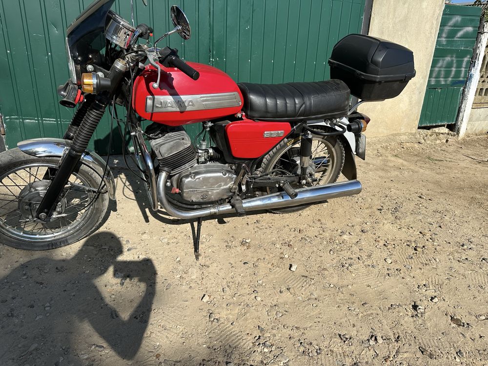 Мотоцыкл Jawa 634 (с нуля)