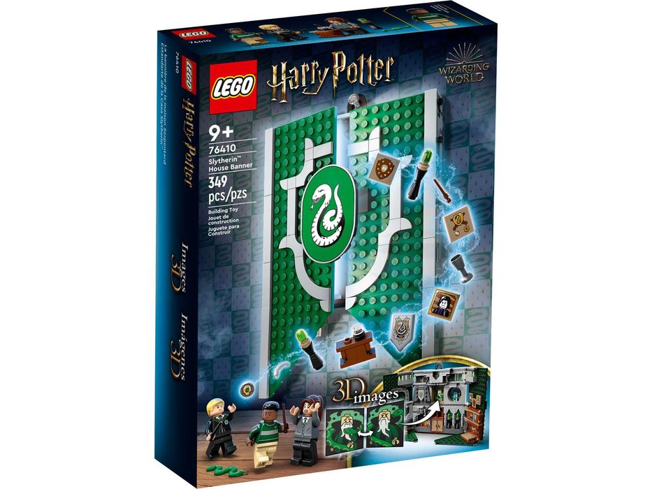 LEGO 76410 Harry Potter - Flaga Slytherinu