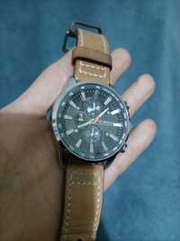 Чоловічий годинник часы Curren Stqinless steel black оригінальні