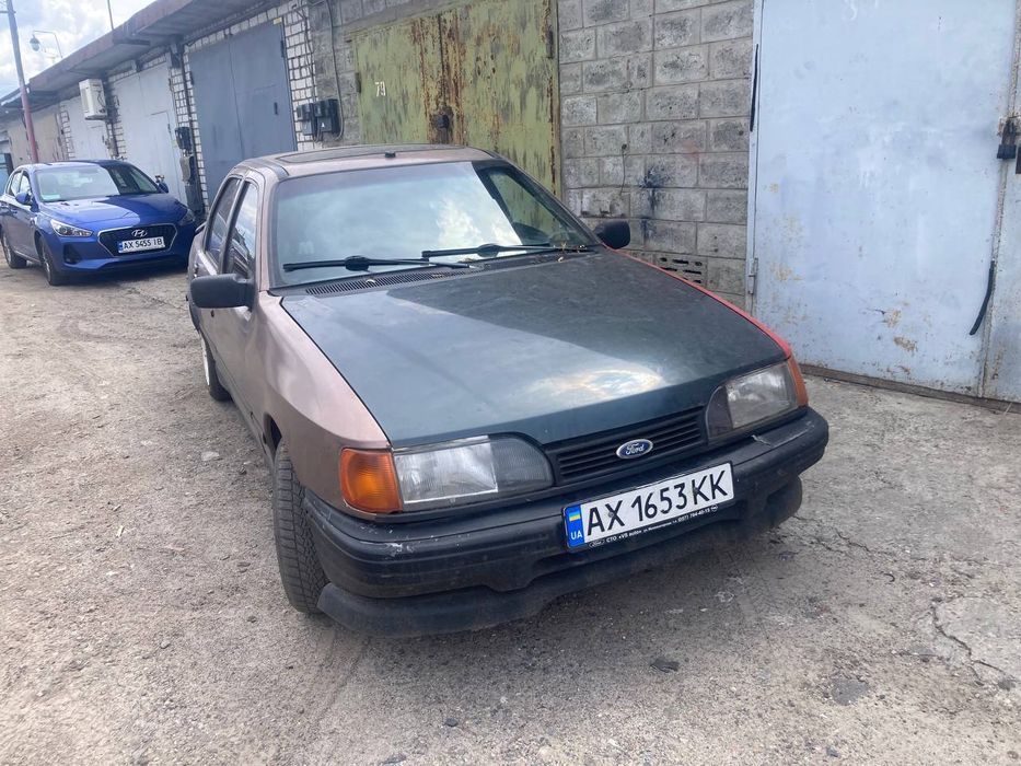 Ford Sierra СИЕРА