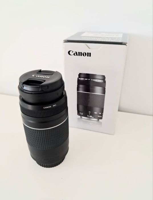 Objetiva Canon EF 75-300mm f/4-5.6 III