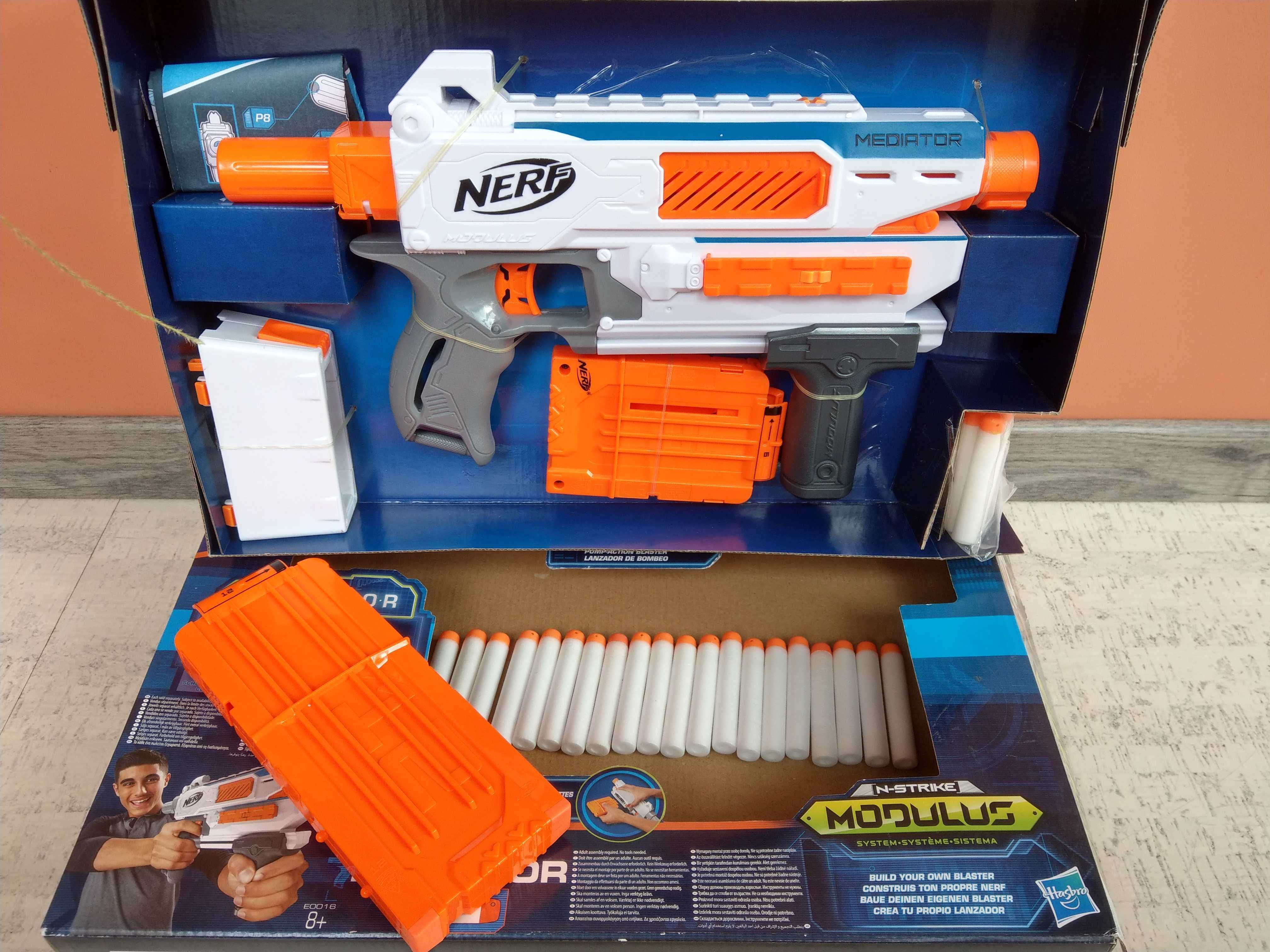 Nerf Modulus Mediator + магазин, набої