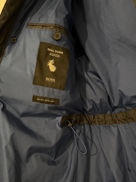 Чоловічий пуховик Boss -оригінал -