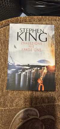 Książka Znalezione nie kradzione Stephen King