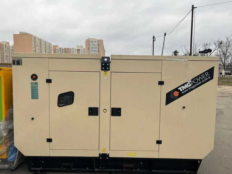 Дизельний генератор TMG POWER TMGR-75